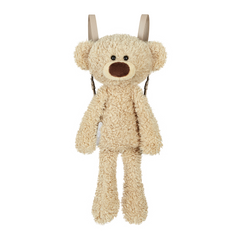 13DE MARZO Plush Toy Backpack Khaki