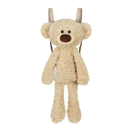13DE MARZO Plush Toy Backpack Khaki