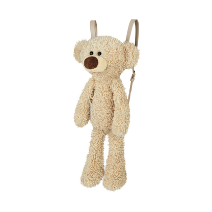 13DE MARZO Plush Toy Backpack Khaki