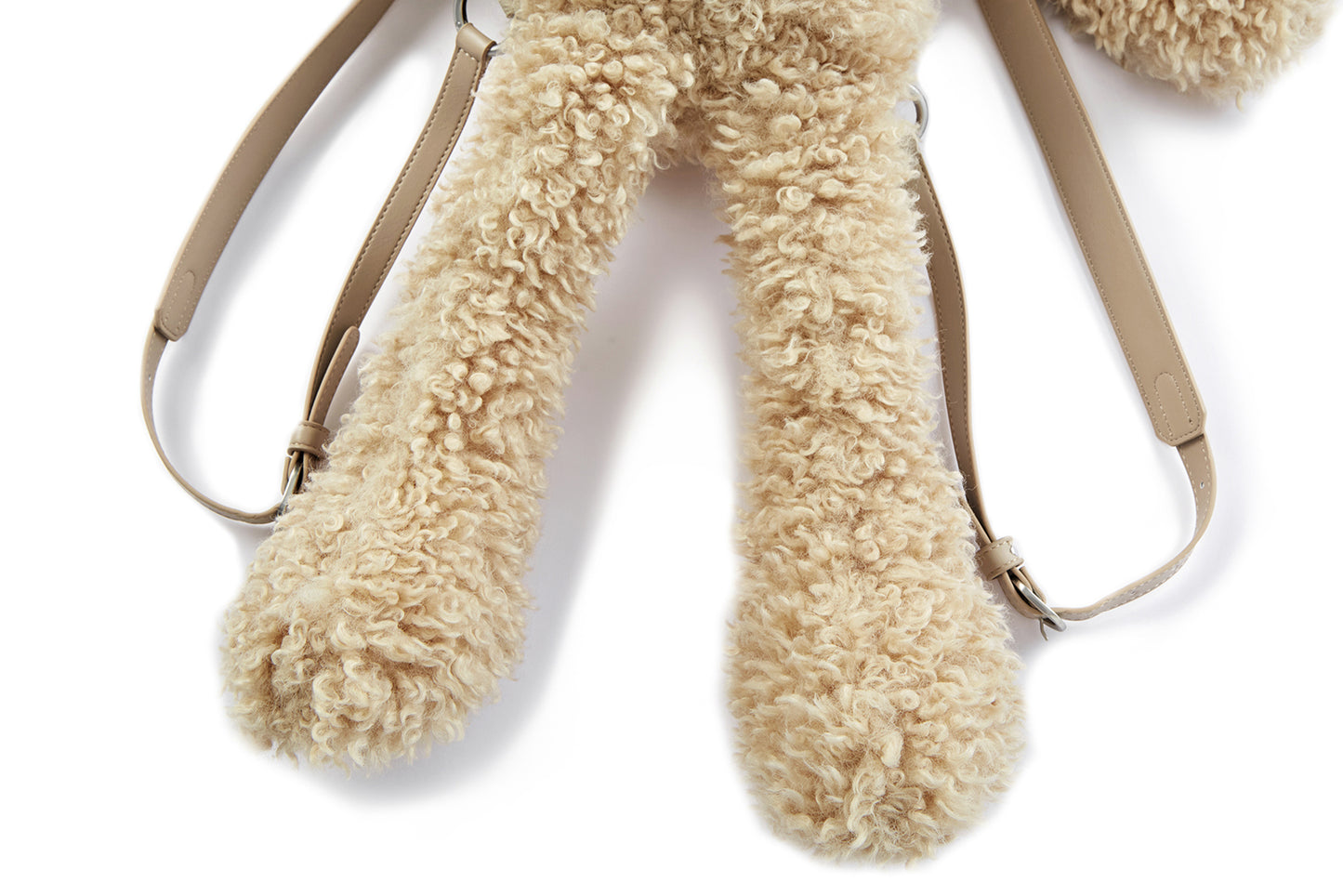 13DE MARZO Plush Toy Backpack Khaki