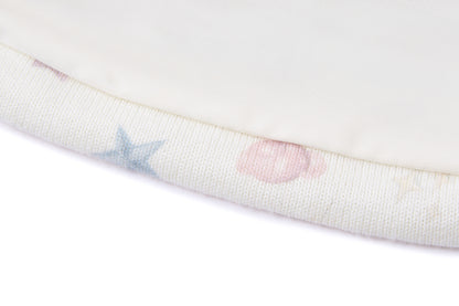 13DE MARZO All-Over Star Print Knit Beanie