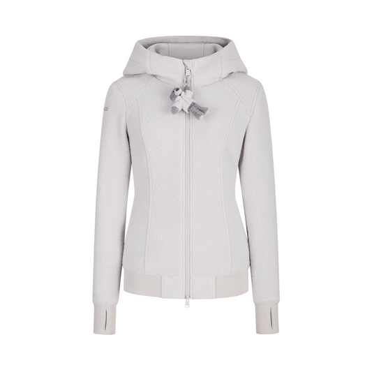 13DE MARZO Slim Fit Fleece Hoodie Grey