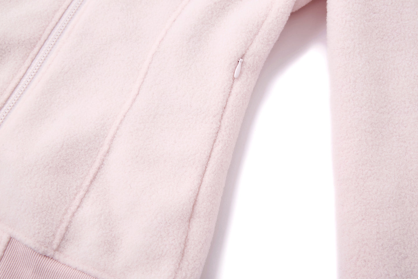 13DE MARZO Slim Fit Fleece Hoodie Pink