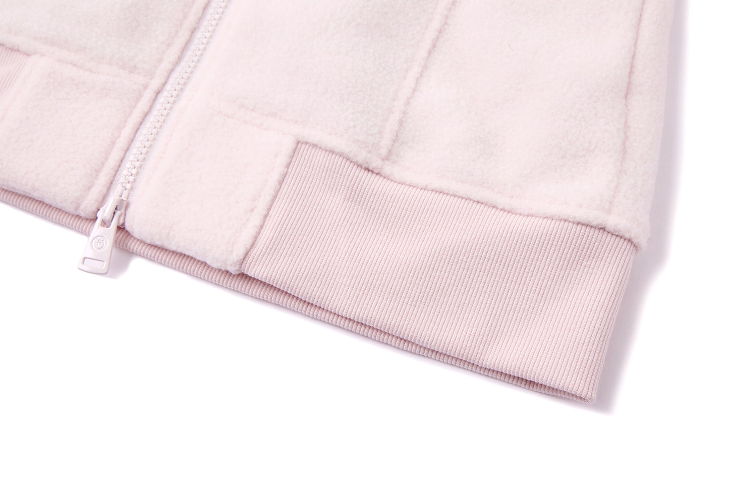 13DE MARZO Slim Fit Fleece Hoodie Pink