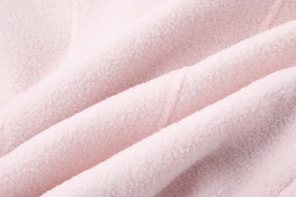 13DE MARZO Slim Fit Fleece Hoodie Pink