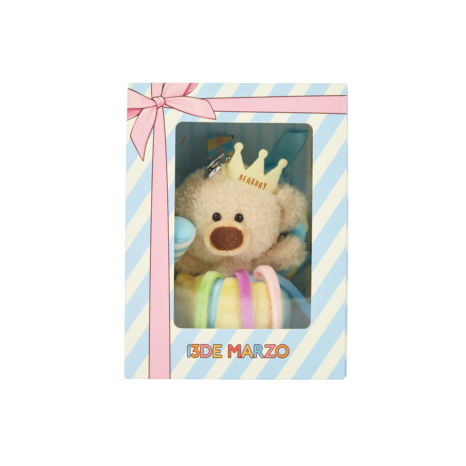 13DE MARZO Surprise Bear - 13DE MARZO