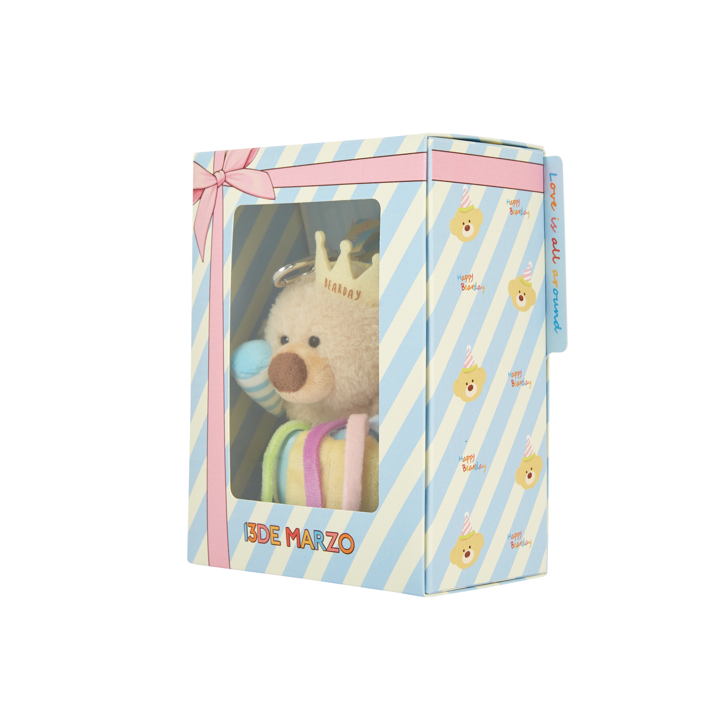 13DE MARZO Surprise Bear - 13DE MARZO