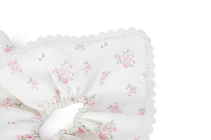 13DE MARZO Floral Print Scrunchie with Hanky
