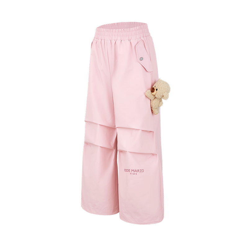 13DE MARZO BabyBear Outdoor Pants Pink