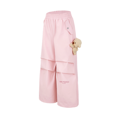 13DE MARZO BabyBear Outdoor Pants Pink