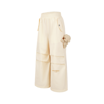 13DE MARZO BabyBear Outdoor Pants Beige