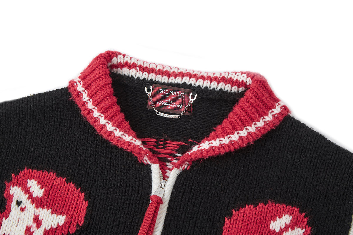 13DE MARZO Rolling Stones Cowichan Sweater