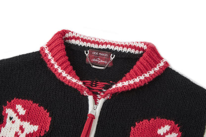 13DE MARZO Rolling Stones Cowichan Sweater