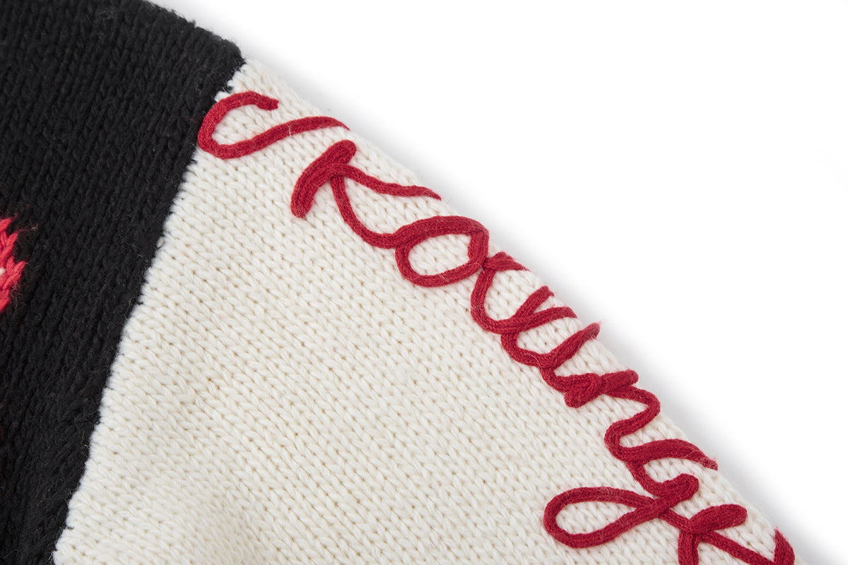 13DE MARZO Rolling Stones Cowichan Sweater