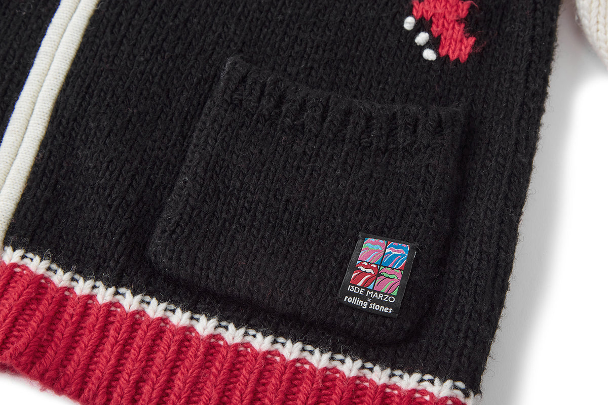 13DE MARZO Rolling Stones Cowichan Sweater