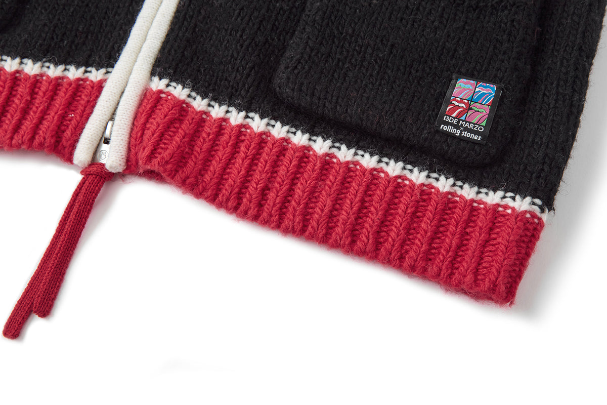 13DE MARZO Rolling Stones Cowichan Sweater
