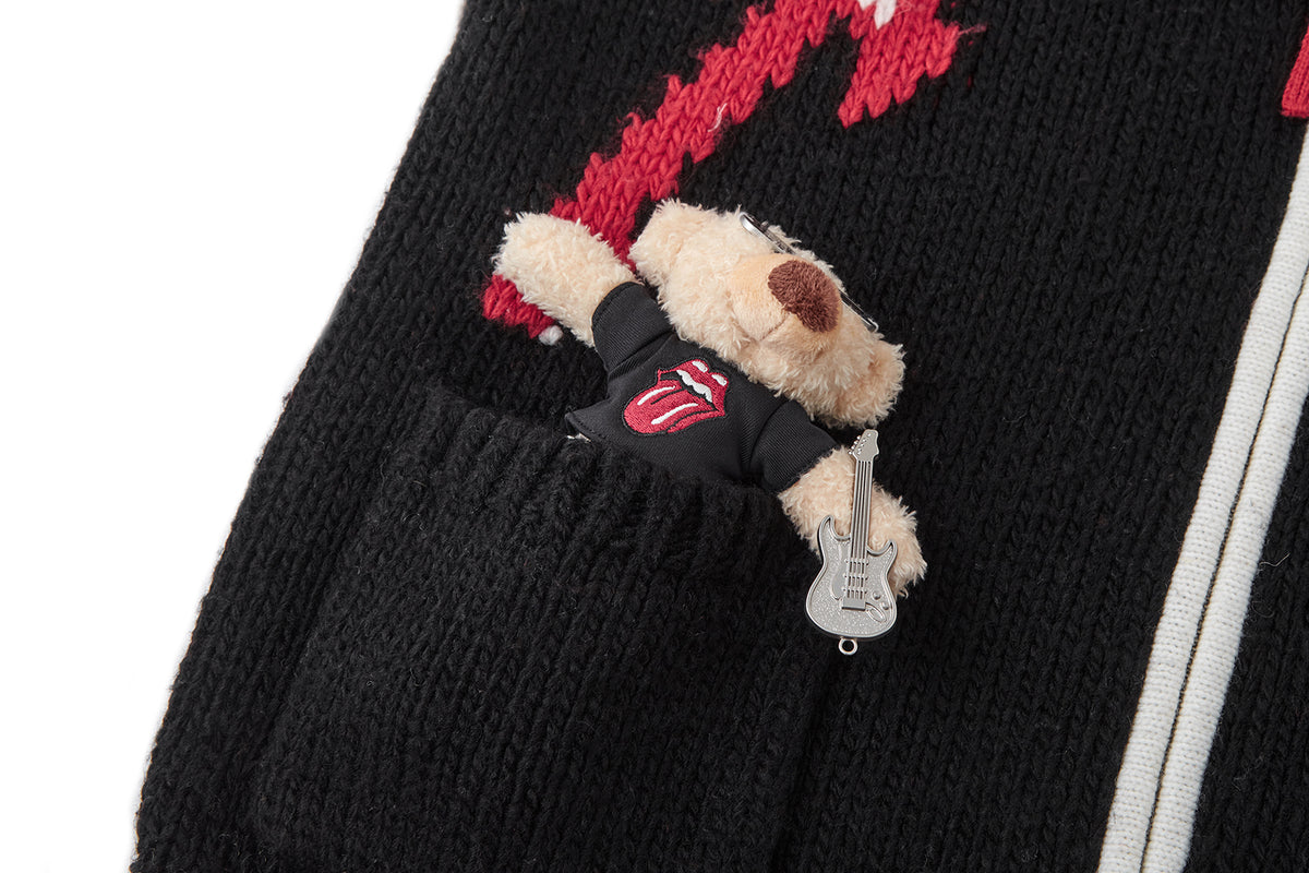 13DE MARZO Rolling Stones Cowichan Sweater