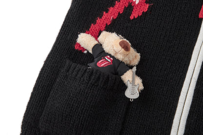 13DE MARZO Rolling Stones Cowichan Sweater