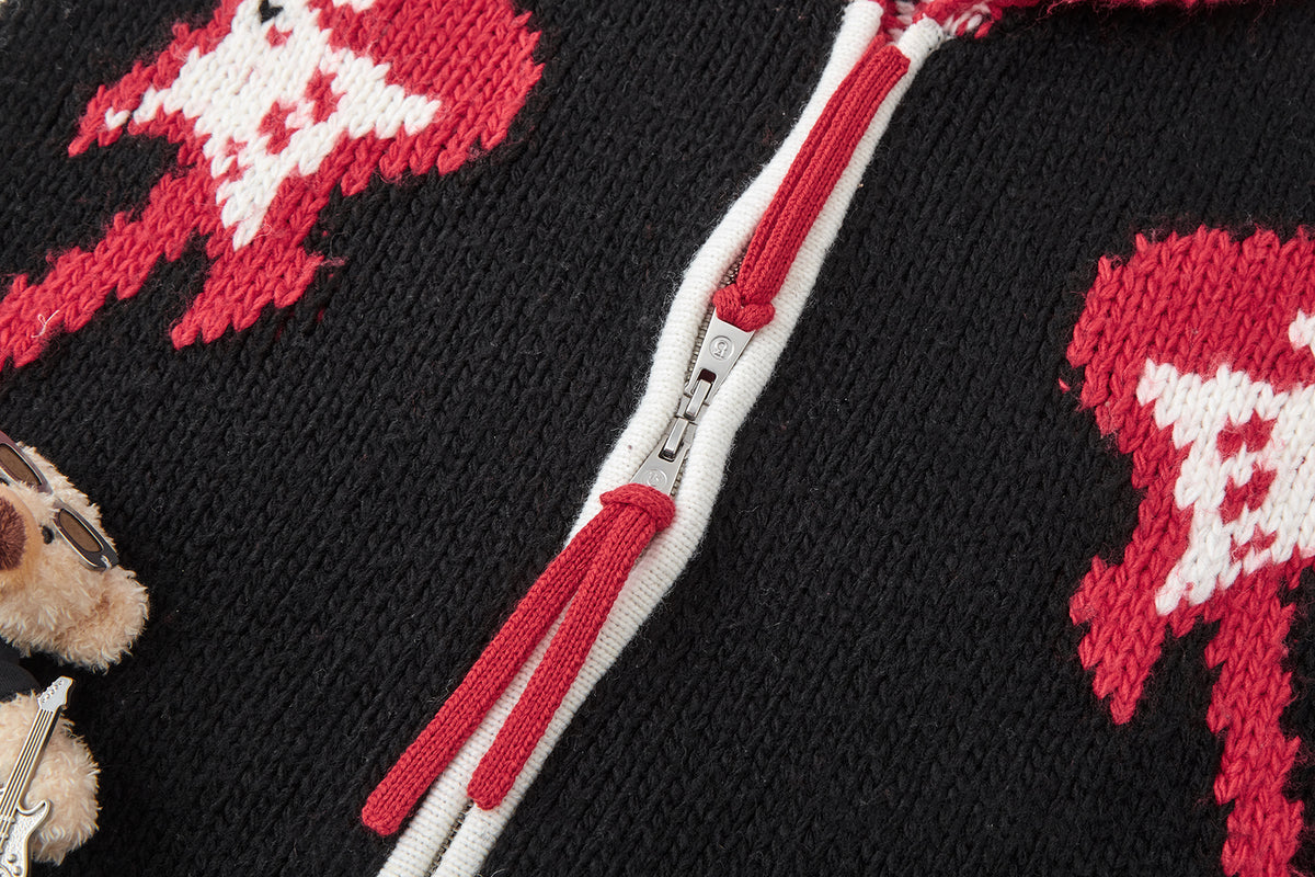 13DE MARZO Rolling Stones Cowichan Sweater