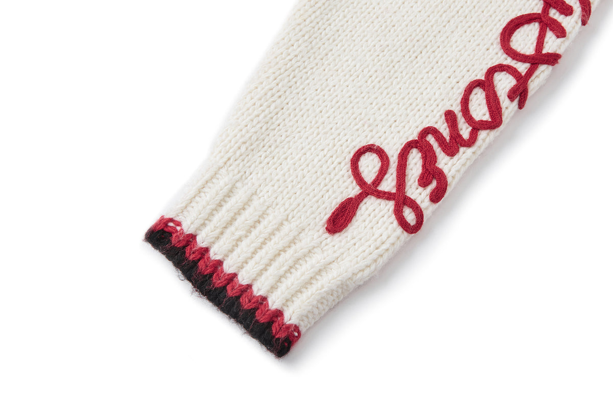 13DE MARZO Rolling Stones Cowichan Sweater
