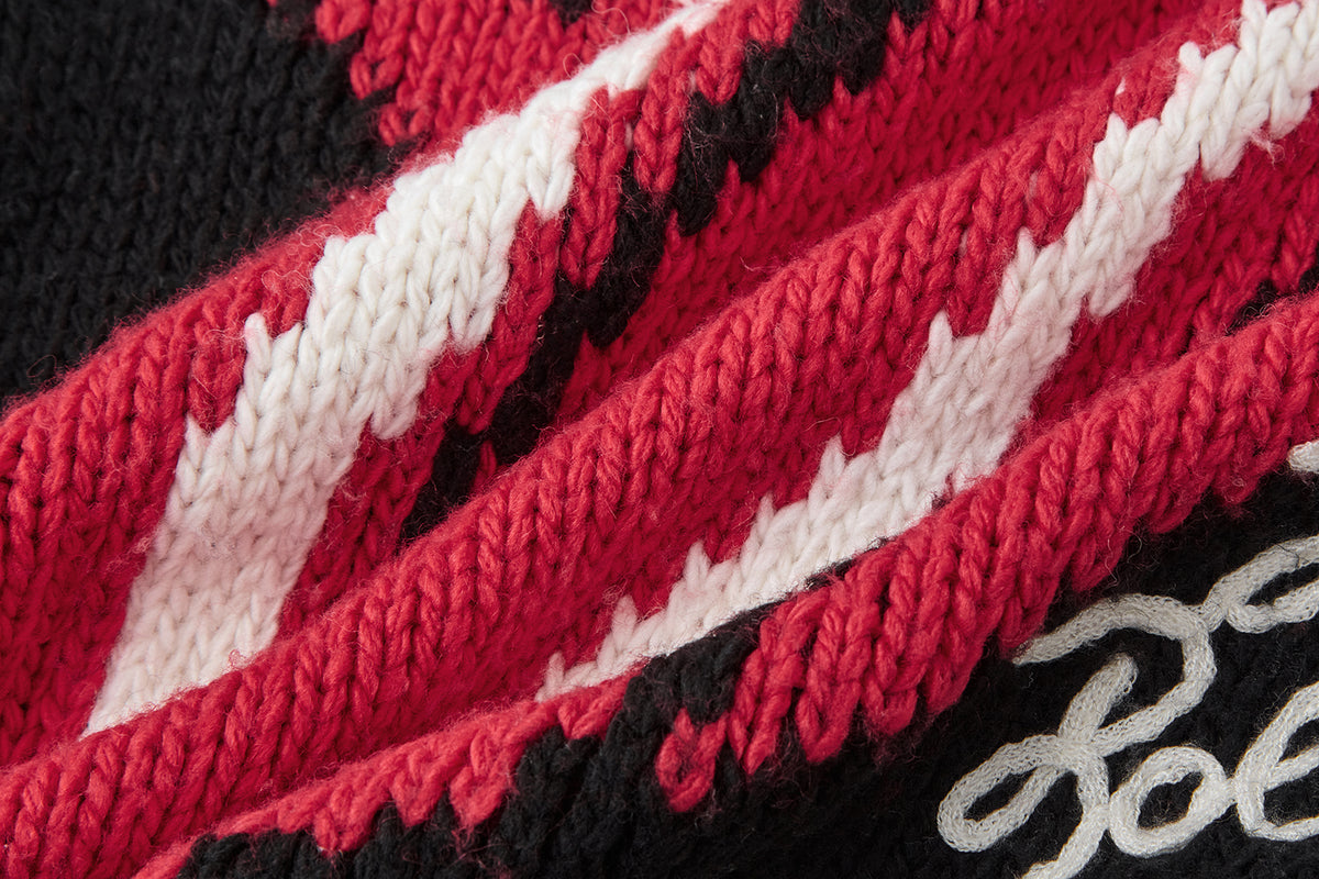 13DE MARZO Rolling Stones Cowichan Sweater
