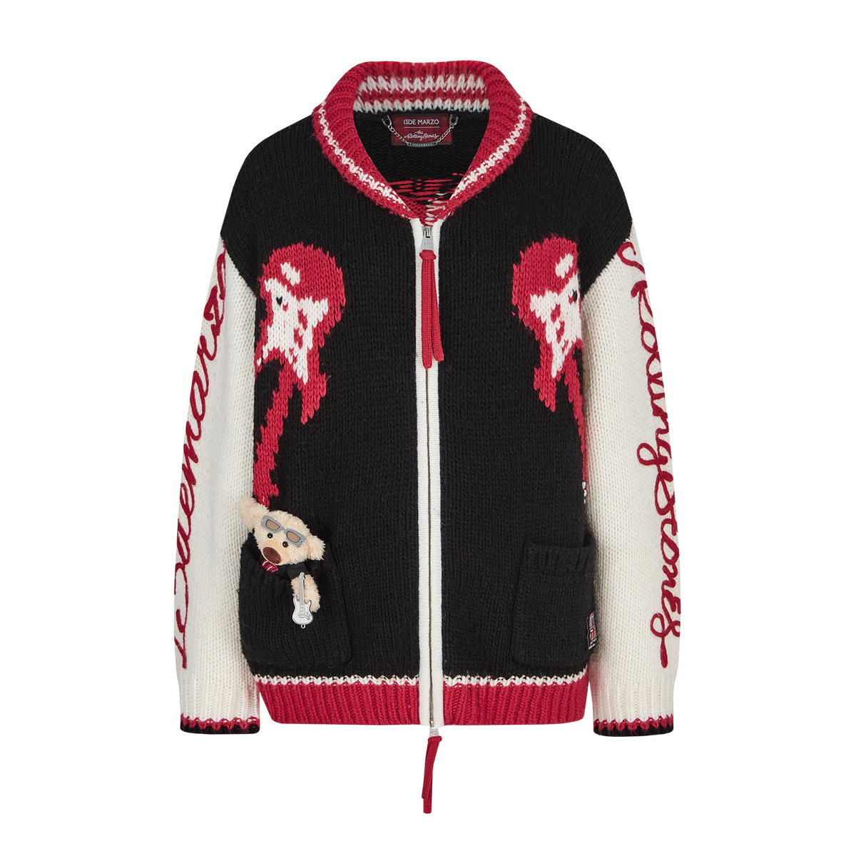 13DE MARZO Rolling Stones Cowichan Sweater