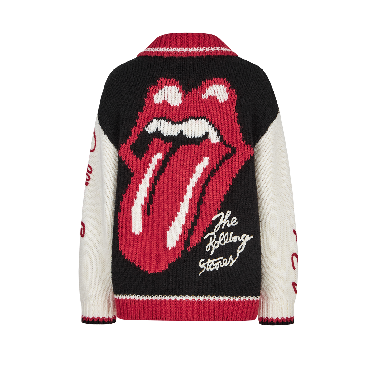 13DE MARZO Rolling Stones Cowichan Sweater