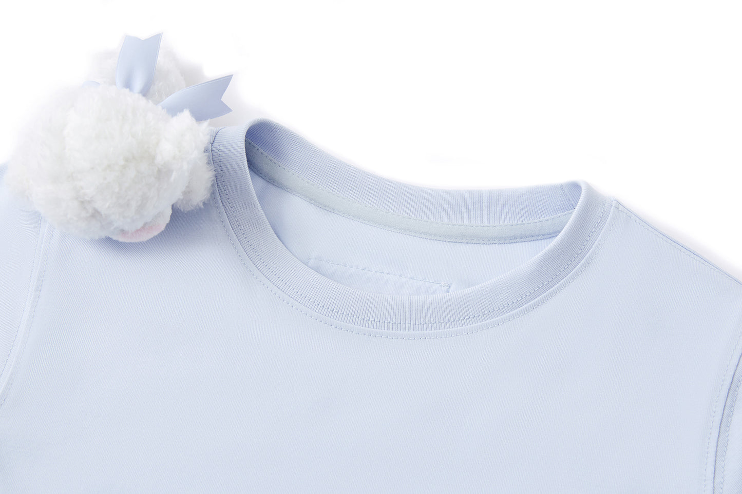 13DE MARZO BabyBear Bow T-shirt Purple