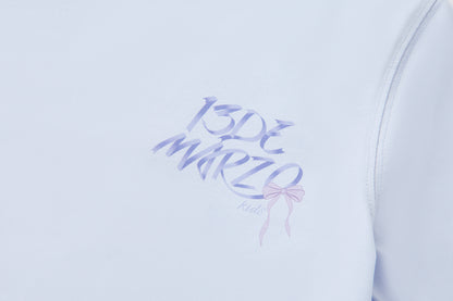 13DE MARZO BabyBear Bow T-shirt Purple