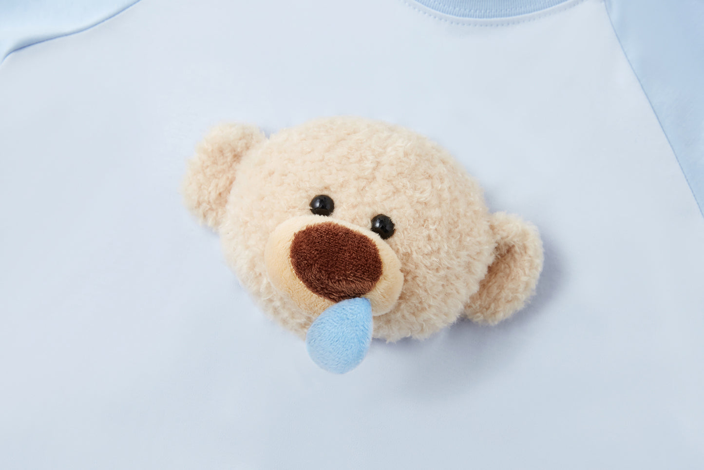 13DE MARZO BabyBear Dazed T-shirt Blue - 13DE MARZO