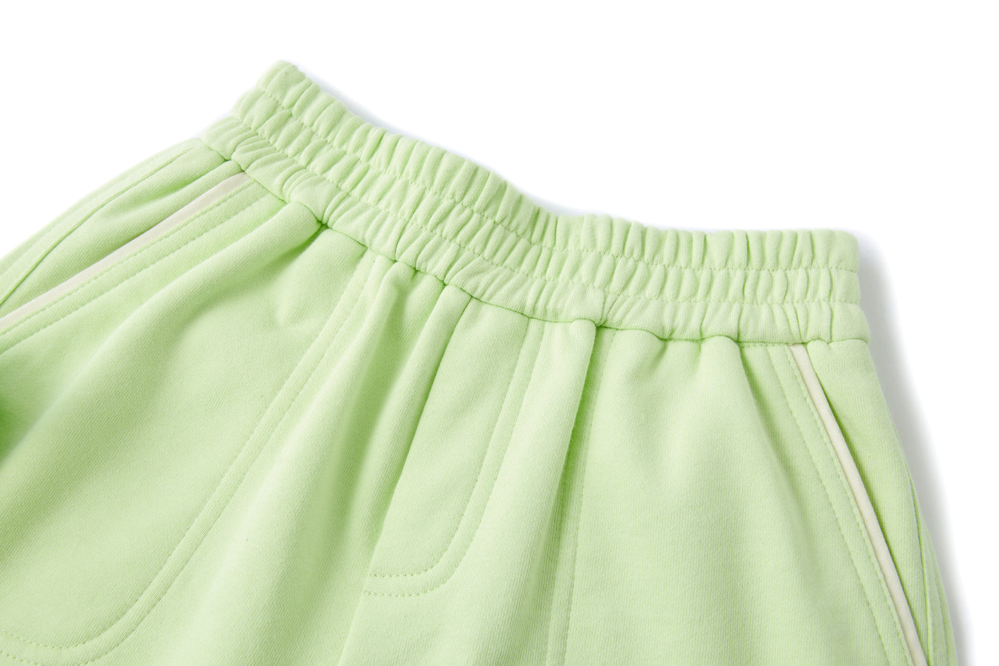 13DE MARZO BabyBear Lollipop Midlength Shorts Green - 13DE MARZO
