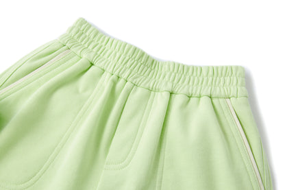 13DE MARZO BabyBear Lollipop Midlength Shorts Green - 13DE MARZO