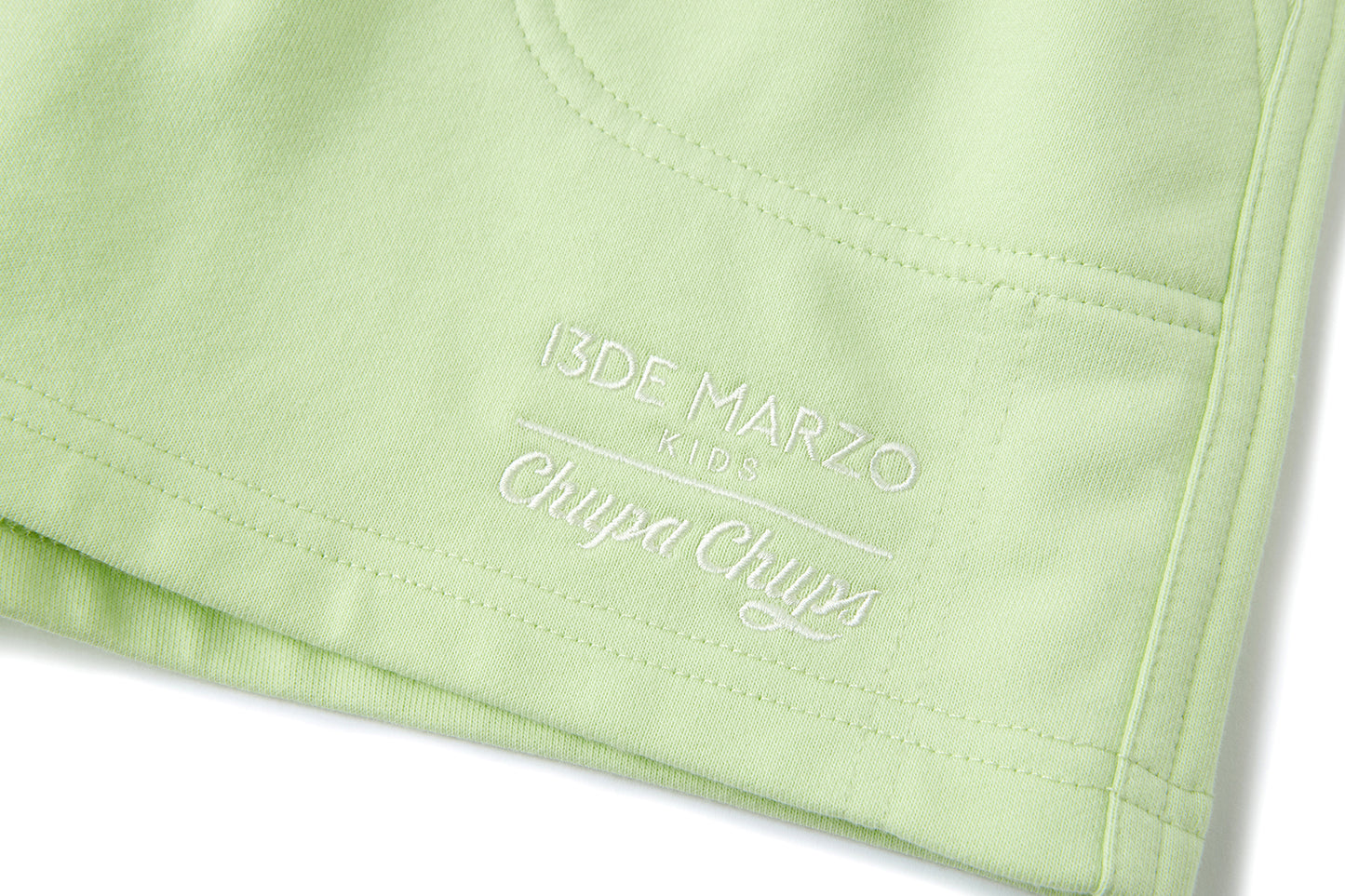13DE MARZO BabyBear Lollipop Midlength Shorts Green - 13DE MARZO