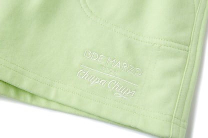 13DE MARZO BabyBear Lollipop Midlength Shorts Green - 13DE MARZO