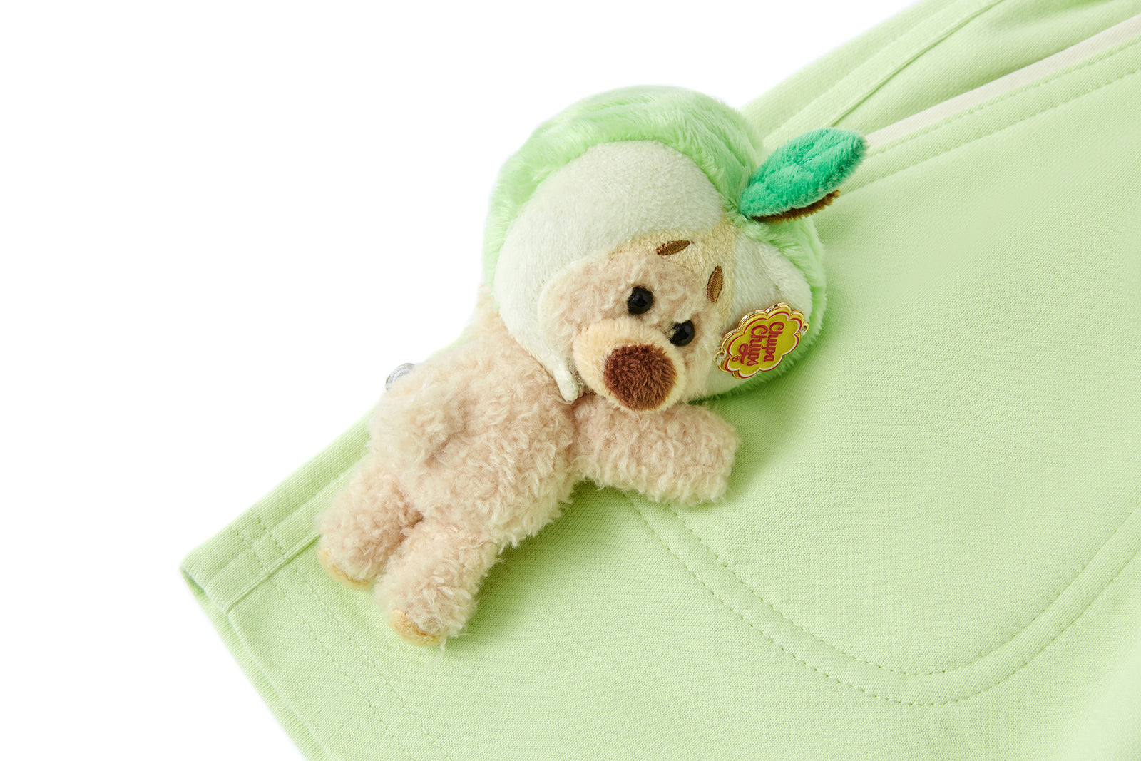 13DE MARZO BabyBear Lollipop Midlength Shorts Green - 13DE MARZO