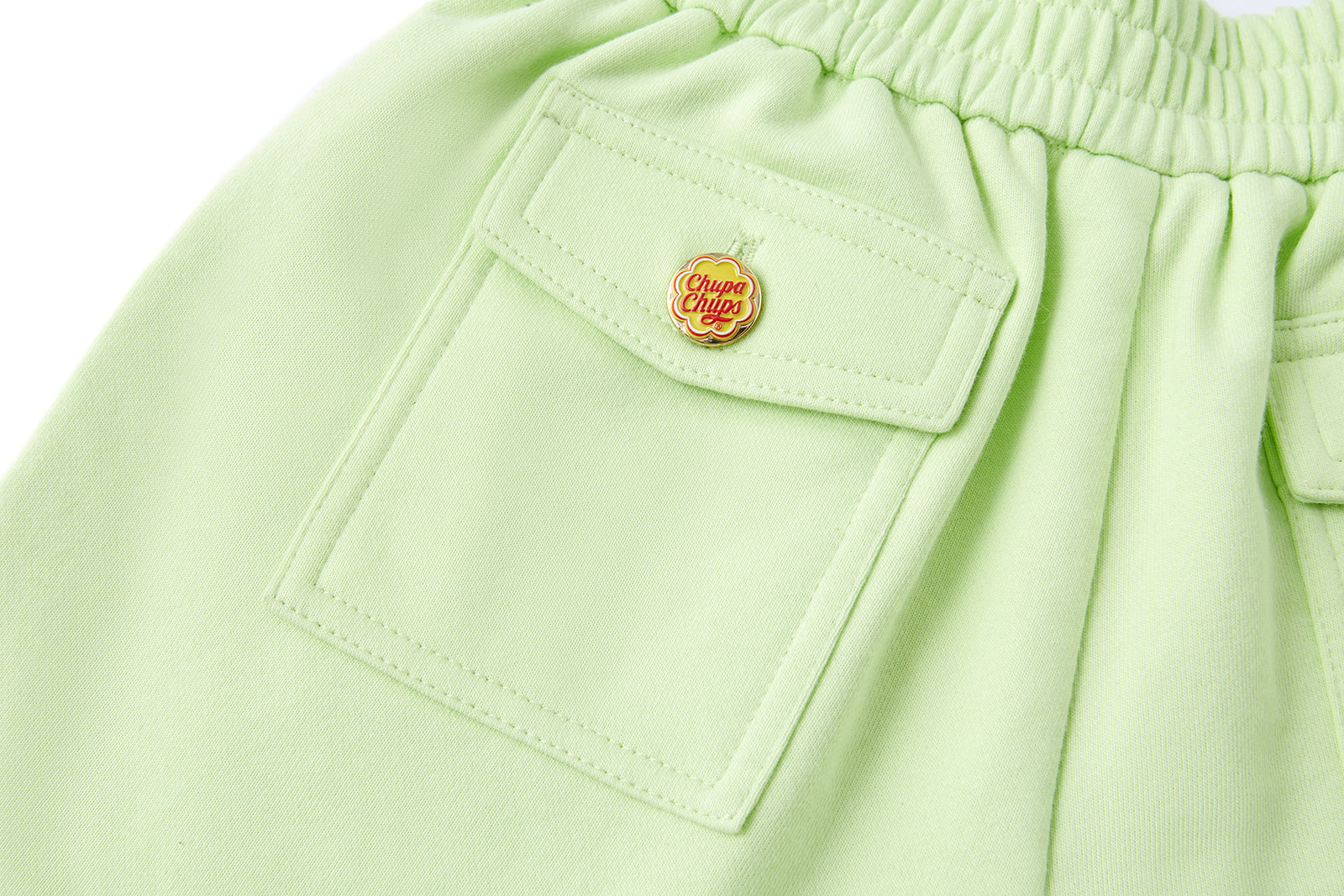 13DE MARZO BabyBear Lollipop Midlength Shorts Green - 13DE MARZO