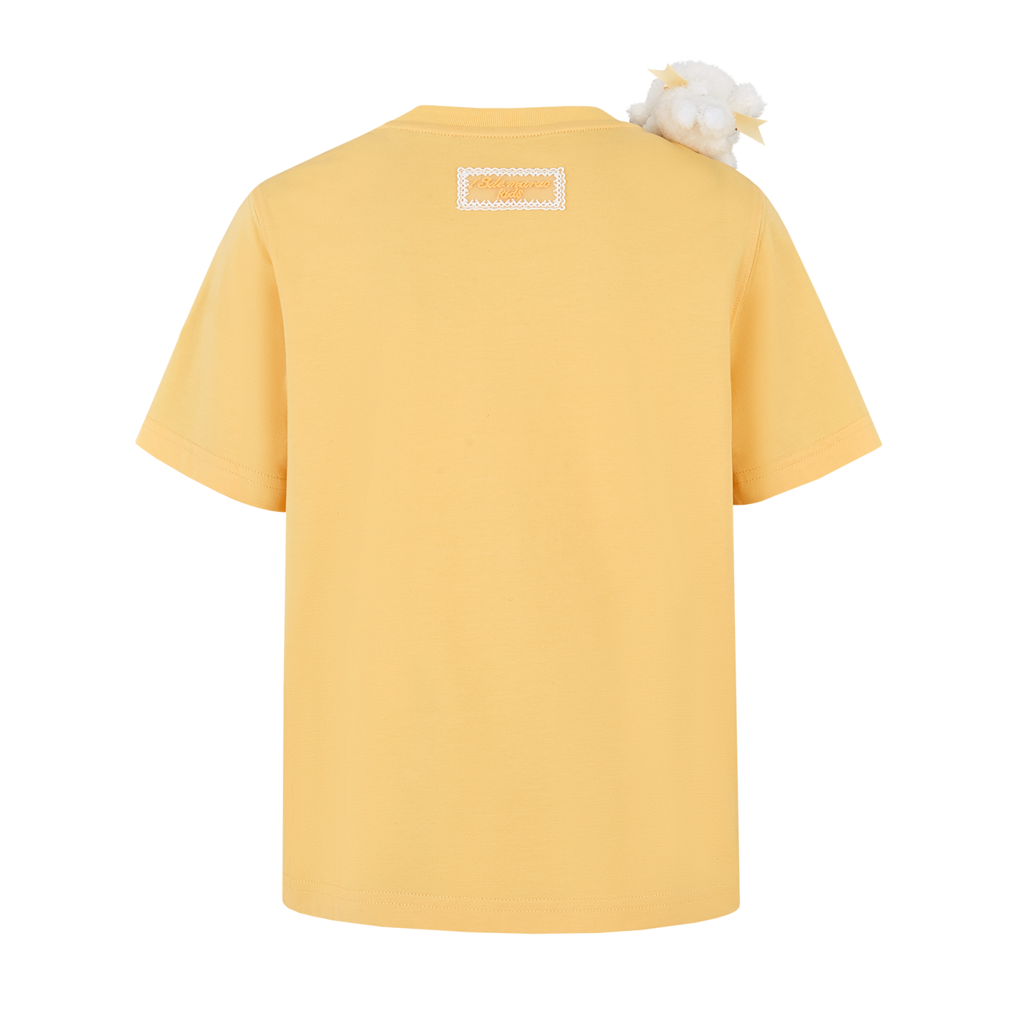 13DE MARZO BabyBear Bow T-shirt Orange