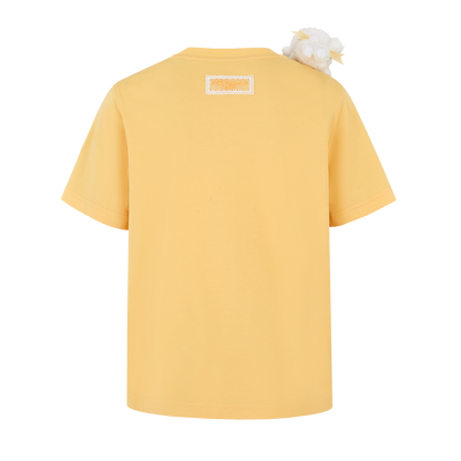 13DE MARZO BabyBear Bow T-shirt Orange