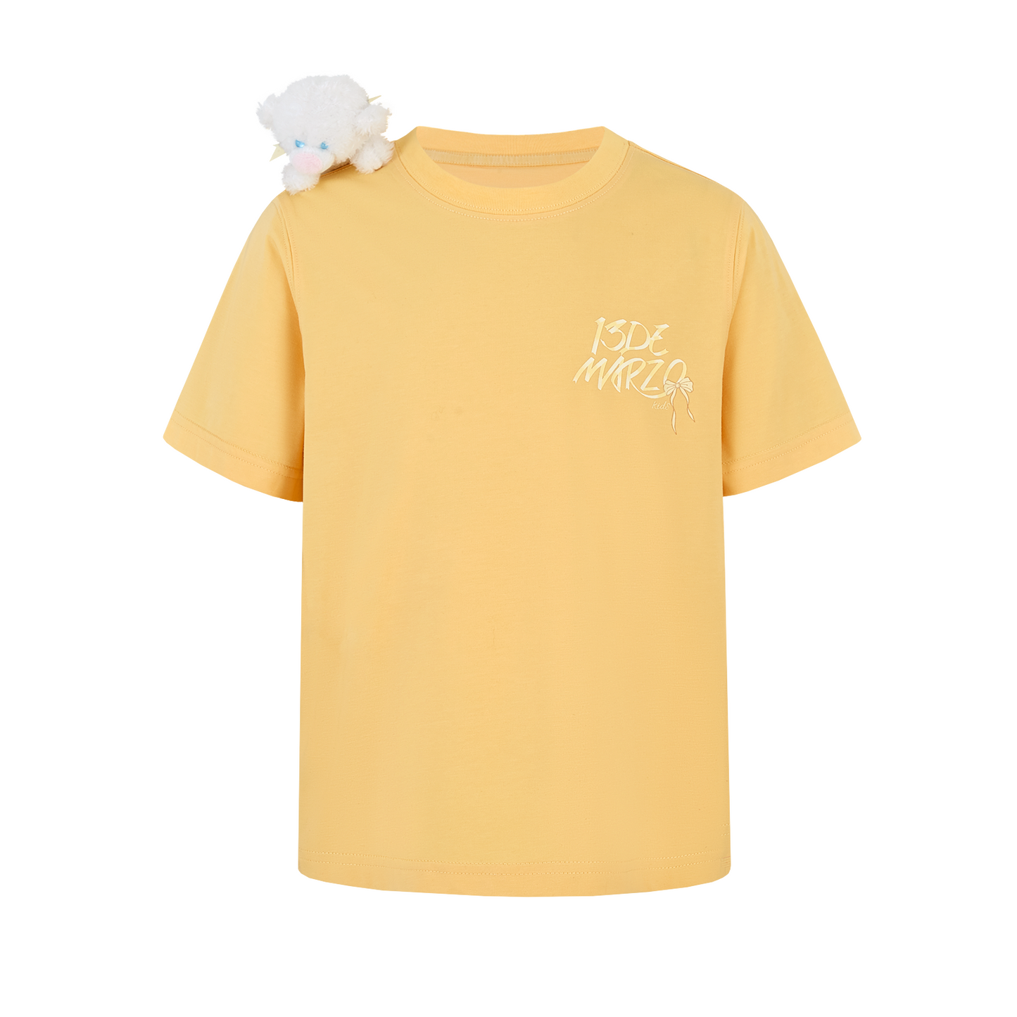 13DE MARZO BabyBear Bow T-shirt Orange