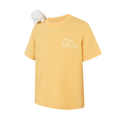 13DE MARZO BabyBear Bow T-shirt Orange