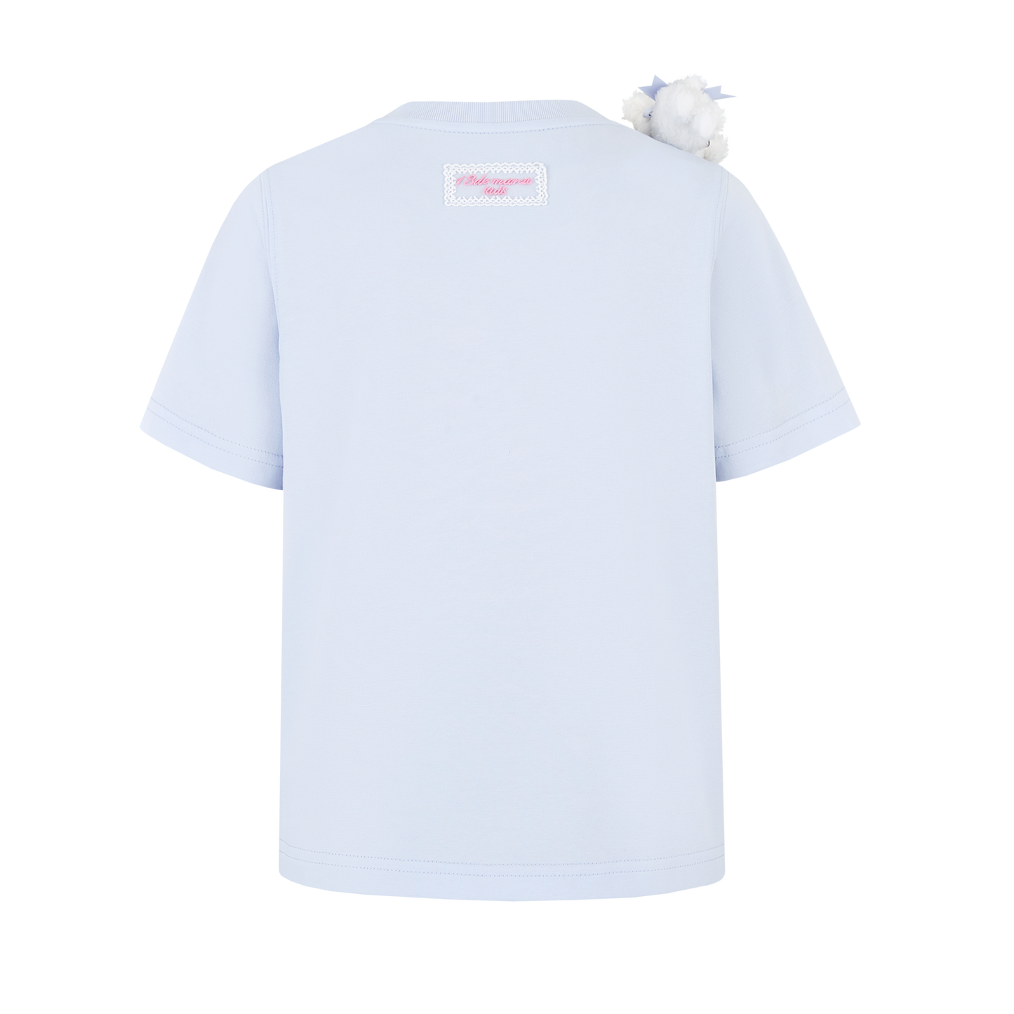 13DE MARZO BabyBear Bow T-shirt Purple