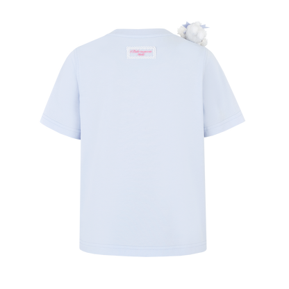 13DE MARZO BabyBear Bow T-shirt Purple