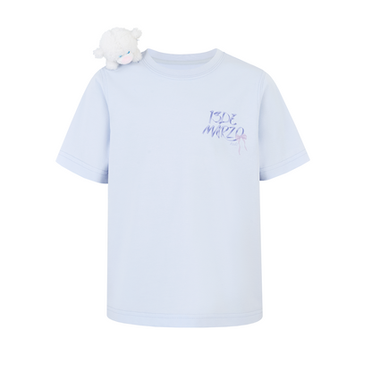 13DE MARZO BabyBear Bow T-shirt Purple