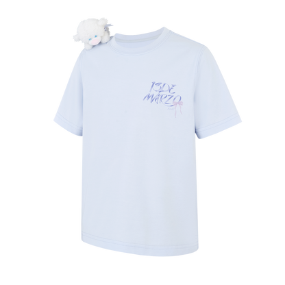 13DE MARZO BabyBear Bow T-shirt Purple