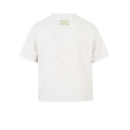 13DE MARZO BabyBear Candy Wrapper Print T-shirt Grey - 13DE MARZO