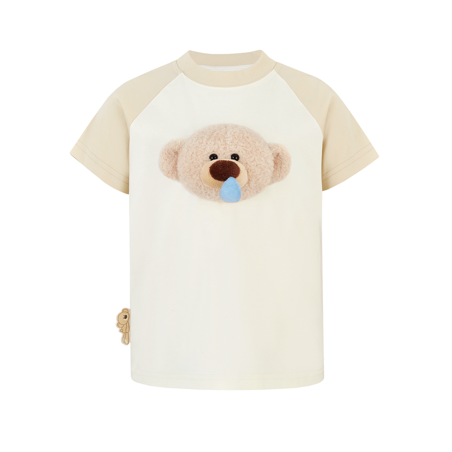 13DE MARZO BabyBear Dazed T-shirt Khaki - 13DE MARZO