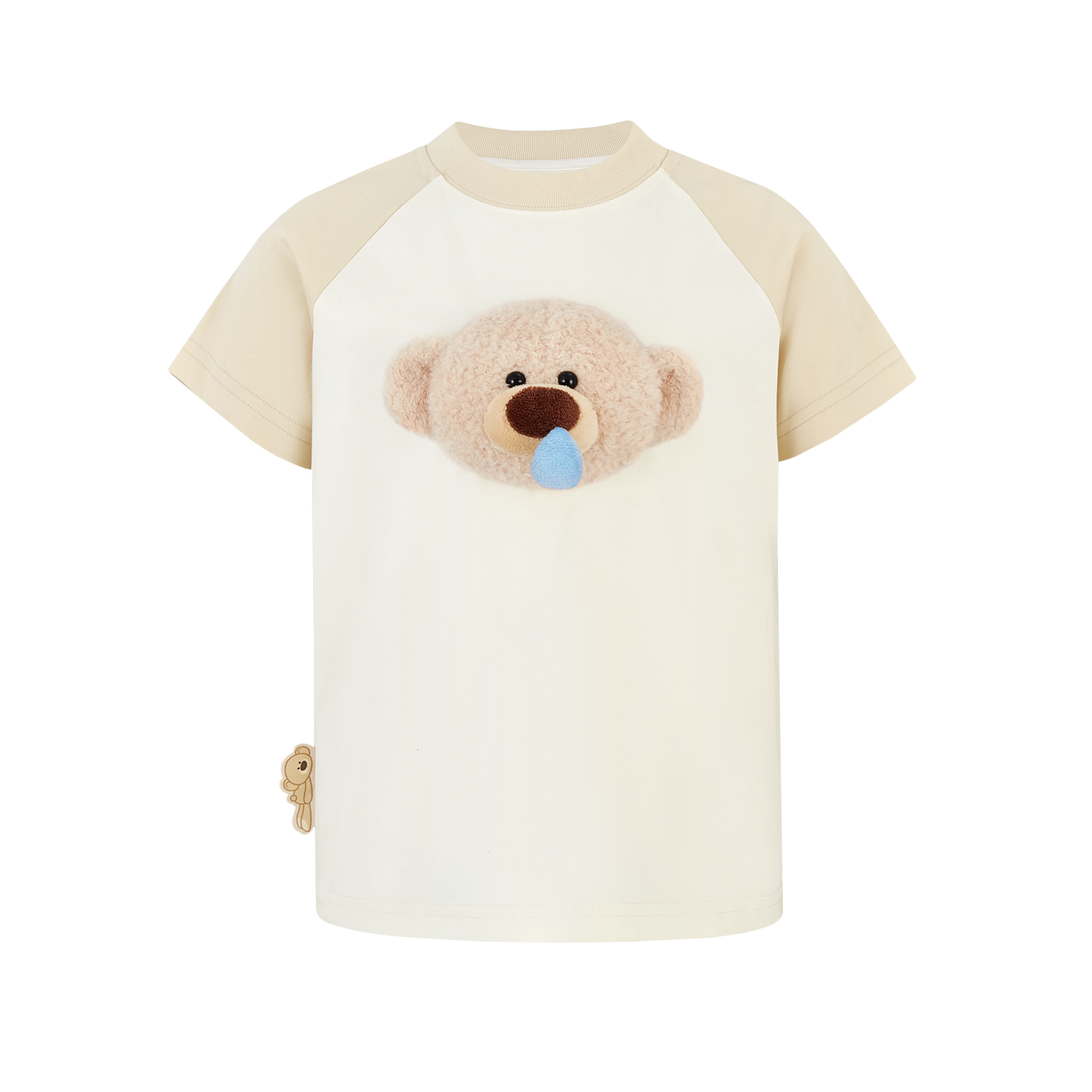 13DE MARZO BabyBear Dazed T-shirt Khaki - 13DE MARZO