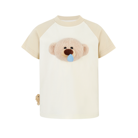 13DE MARZO BabyBear Dazed T-shirt Khaki - 13DE MARZO