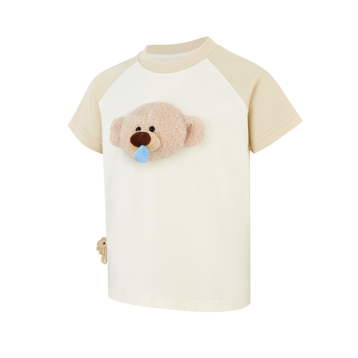 13DE MARZO BabyBear Dazed T-shirt Khaki - 13DE MARZO