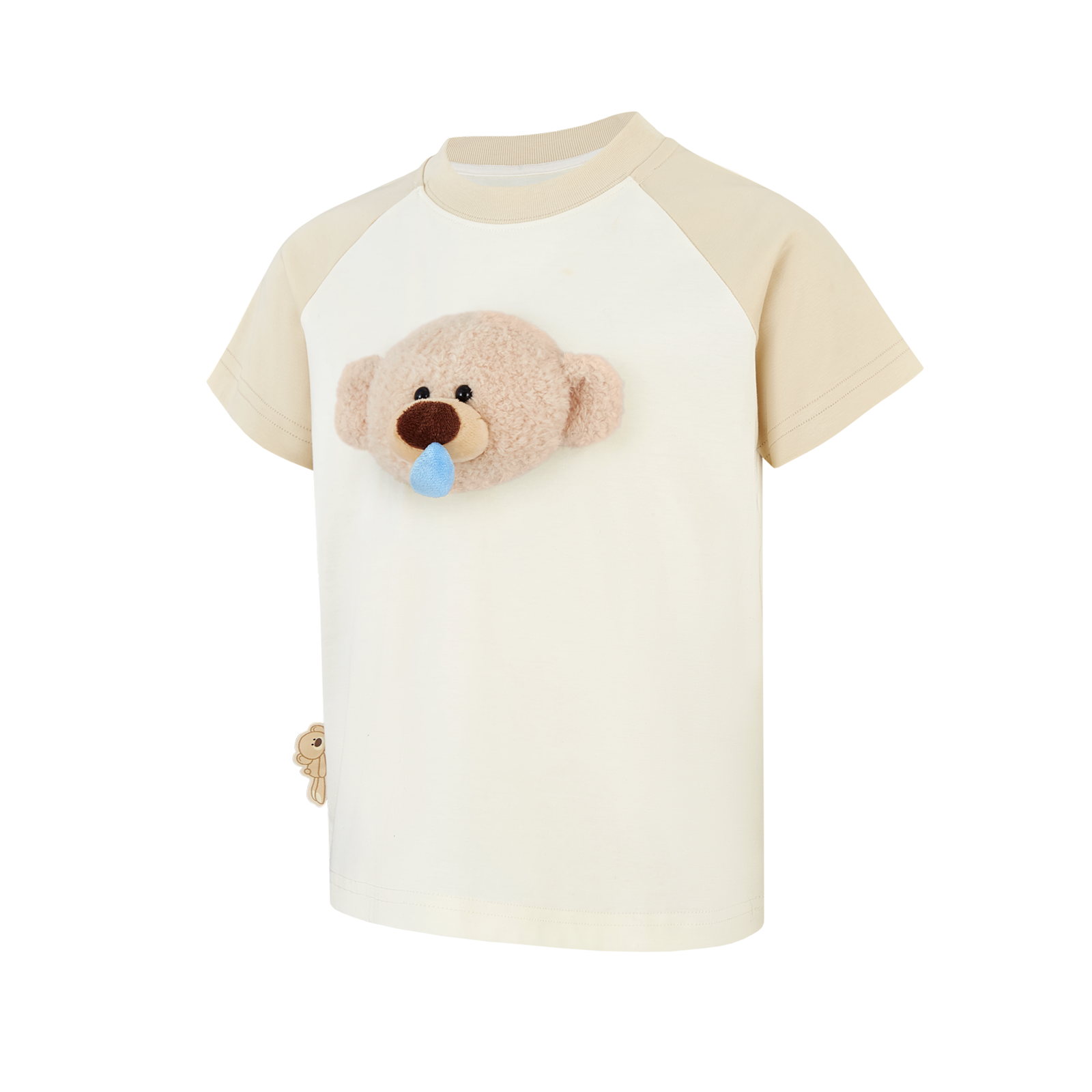 13DE MARZO BabyBear Dazed T-shirt Khaki - 13DE MARZO